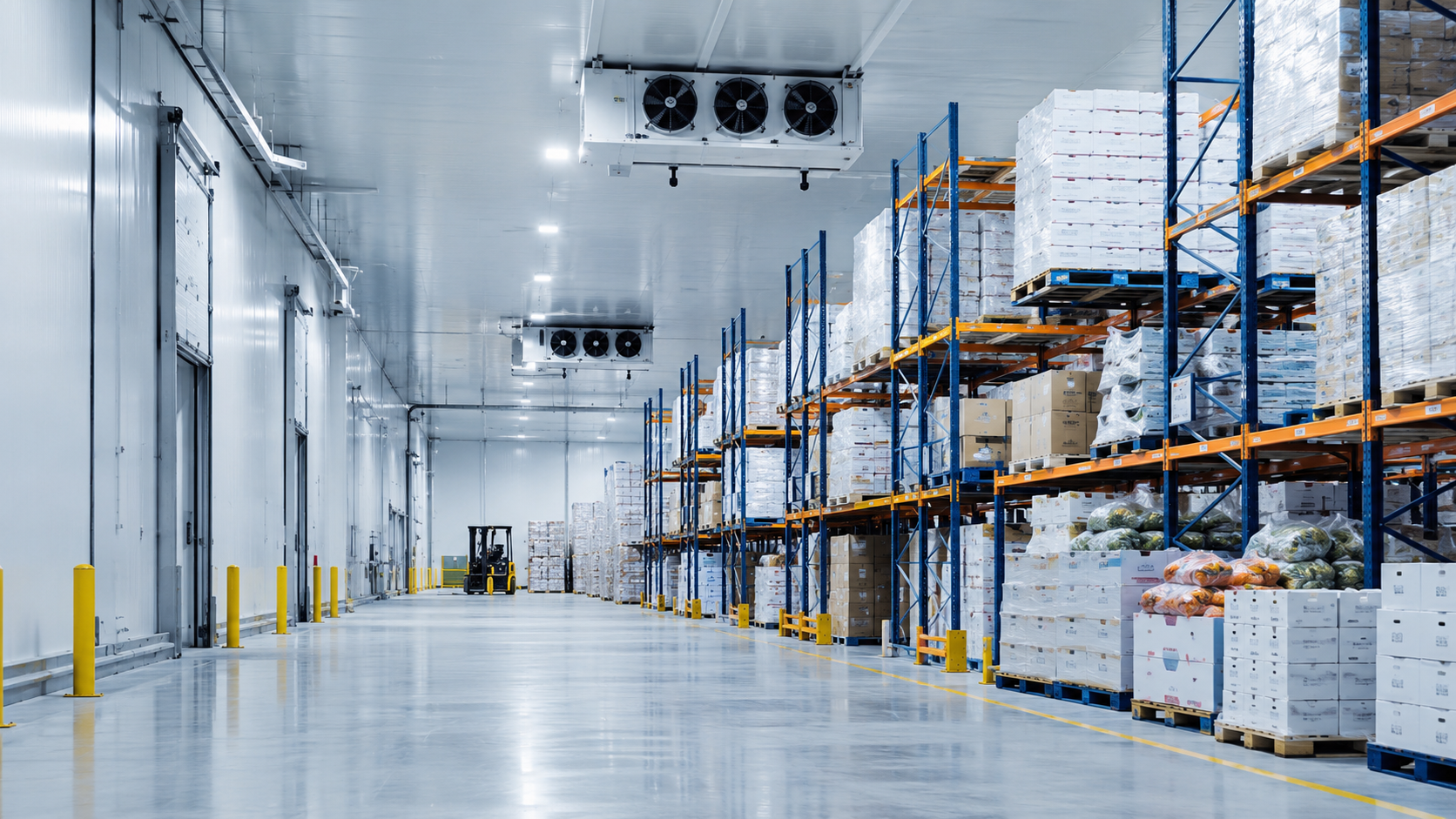 Insulated cold storage panels